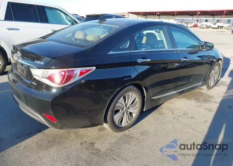 2013 Hyundai Sonata Hybrid Limited из США, поврежденный, VIN KMHEC4A45DA100631